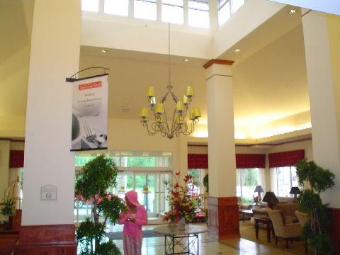 commercial painting hilton garden Inn, fayetteville nc