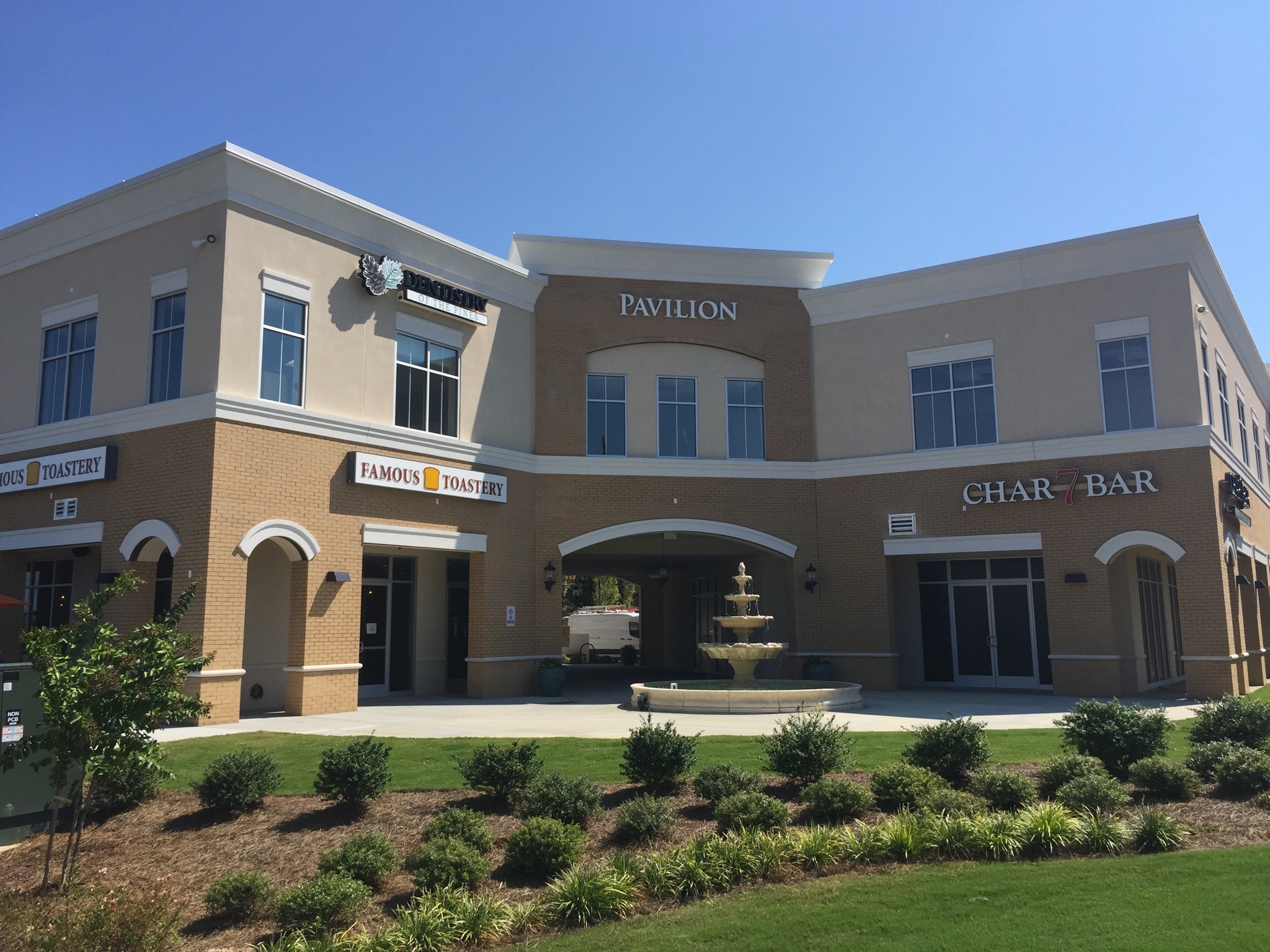 Commercial Painting project photo