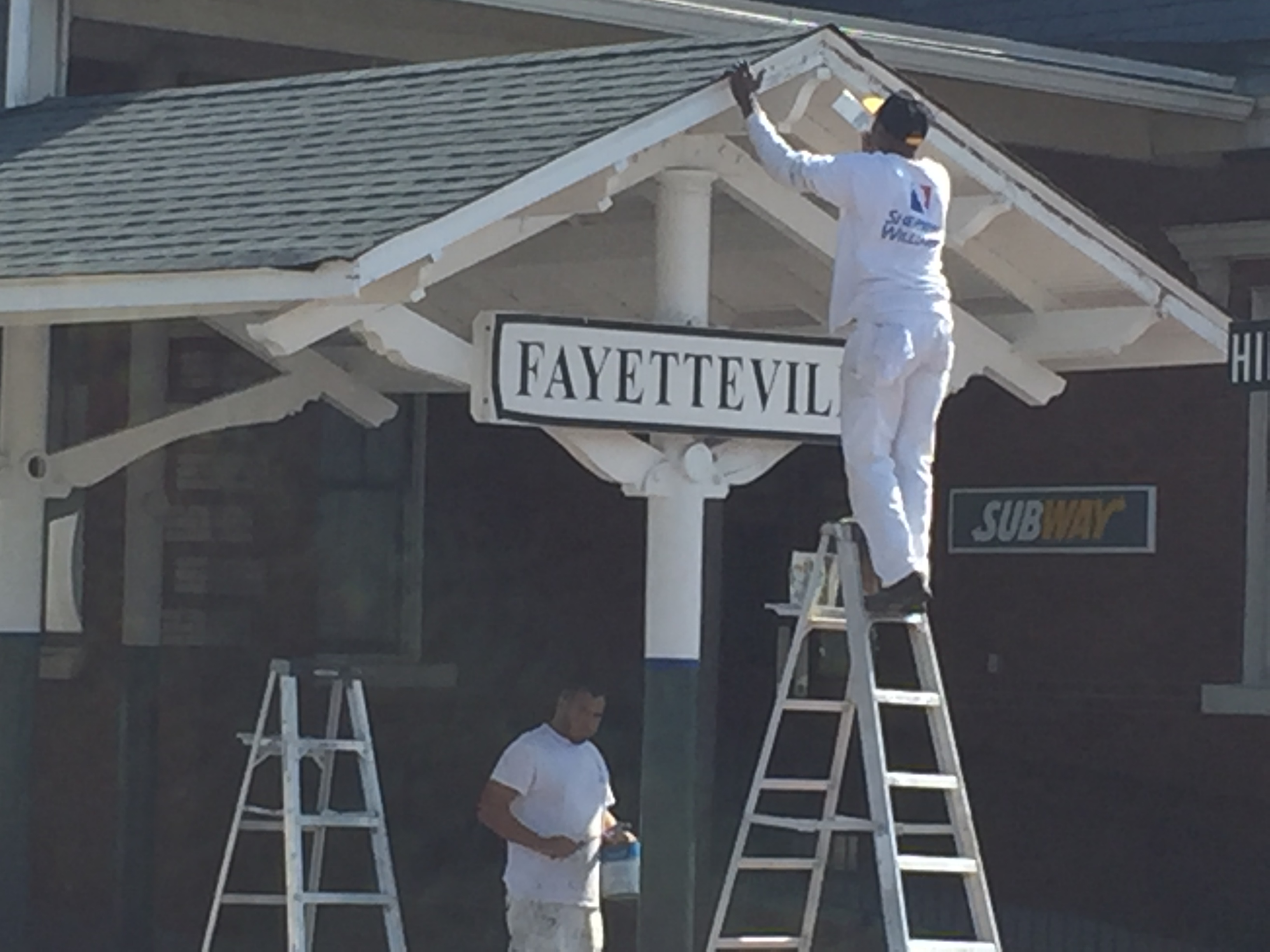 Commercial Painting project photo